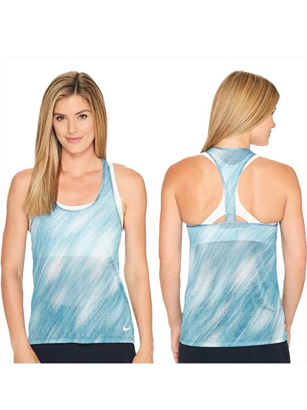 Nike Drifit racerback lightweight flowy tank